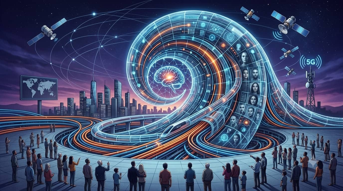 Poster L'intelligence artificielle, un tsunami sur le web